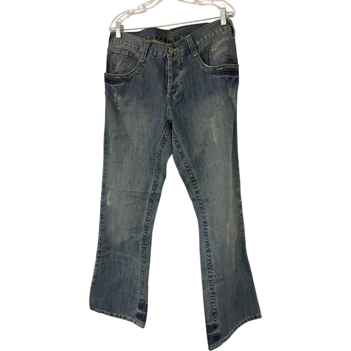 Jeans GUESS Pour Garçon Taille 10 – Lincoln Skinny – Bleu – Neuf Avec étiquettes