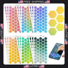 18 Pack Anxiety Relief Sensory Stickers - Textured Tactile Strips for Stress