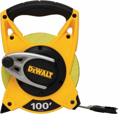 #ad DEWALT DWHT34028 100 Foot Open Reel Long Tape $87.03