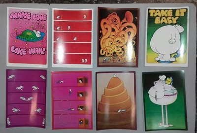 Mordillo, 13 postcards, Verlag.
