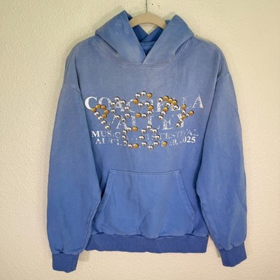 Post Malone Hoodie Mens Medium Coachella Valley Festival Merch Posty Co Sweater