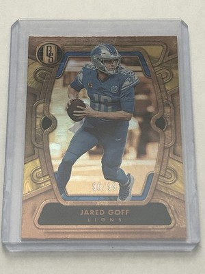 Panini 2024 Gold Standard Jared Goff Detroit Lions #32 Base 95/99