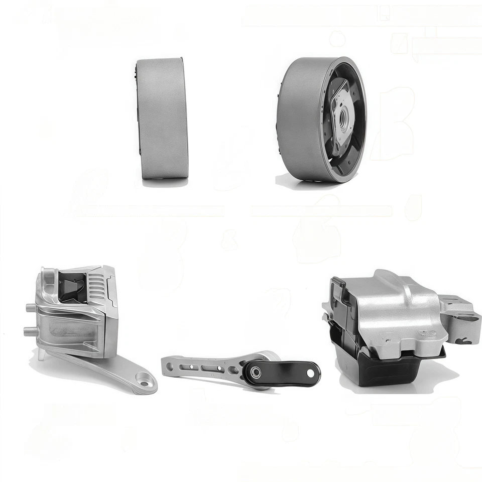 大众 Rabbit 2006 2007 2008 2009 2.5L L5 汽车安装套件 — 第 4/4 张图片