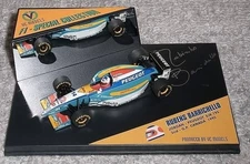 1/43 VCels Special Order Jordan Peugeot EJR195 Barrichello 2nd