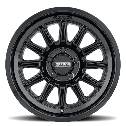 17x9 Method MR323 Gloss Black Wheel 5x4.5 (-38mm)