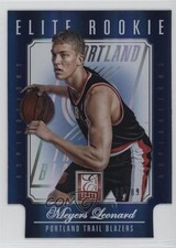 2012-13 Elite Rookie Aspirations Blue Die-Cut /89 Meyers Leonard #262 0py8