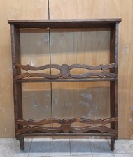 Antica Piattaia A Pensile  Fatto A Mano Da Un Vero Artigiano. Molto Rara.