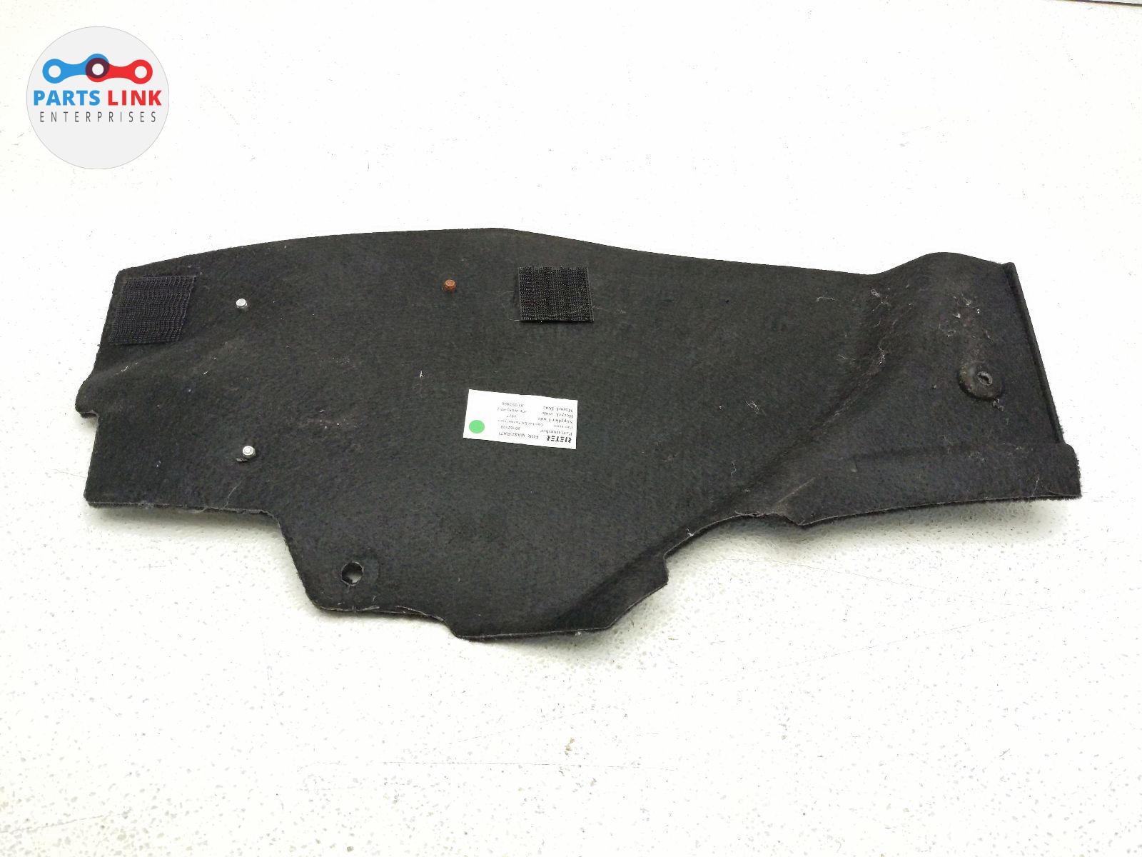 2007-19 MASERATI GRANTURISMO FRONT LEFT FLOOR TUNNEL PANEL CARPET COVER REST 145
