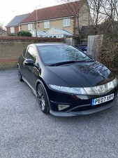 Honda Civic Type S GT 1.8l  2007 Black Bronze Pearl  Breaking / Parts