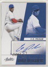 2019 Panini Chronicles Absolute Rookie Auto CD Pelham #ARA-DP Auto no9