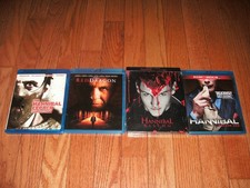 The Silence of the Lambs, Hannibal set of 5 on Blu-ray. Plus Hannibal Season One
