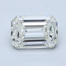 Emerald Cut 1.20 Carat Cert. GIA Natural Mined Diamond Loose I color VS1 clarity 3667.50 per carat