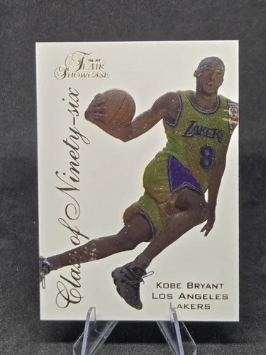 1996-97 Flair Showcase Kobe Bryant RC Class Of 96 #4 Los Angeles Lakers