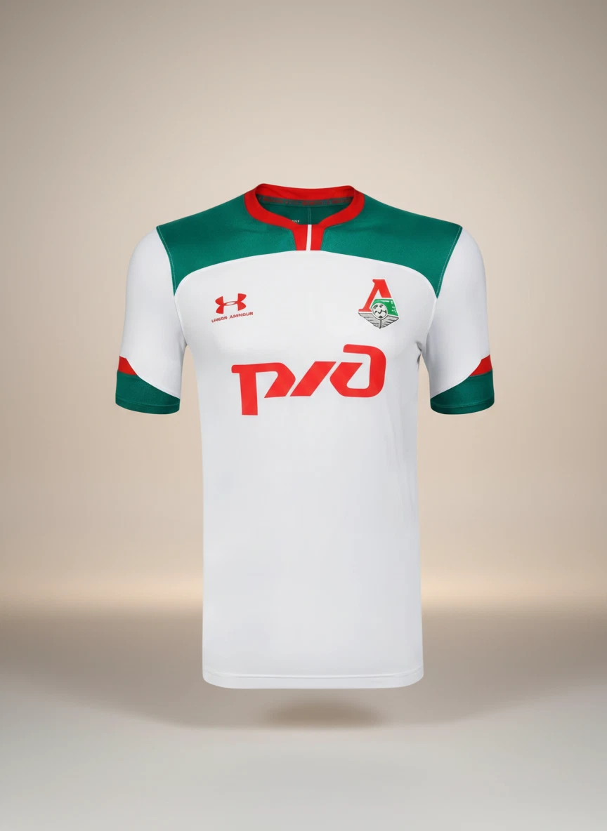 Maillot De Football FC Krasnodar Domicile 2015/2016 – Match Worn – Laborde #21 – Taille M