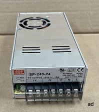Mean Well SP-240-24 Power Supply, Disc. By Mfg.