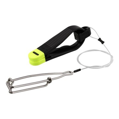 Scotty 1171 Power Grip Plus with Stacking Self-Locating Snap, 18'' Leader