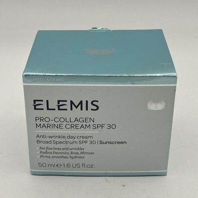 Elemis Pro-Collagen Marine Anti-Wrinkle Day Cream SPF 30 1.6 Oz. Exp: 08/2027