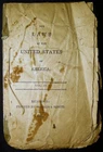 1809 RICHMOND VA MANSON & MINOR CONGRESS ACTS TREATIES UNCOMMON IMPRINT