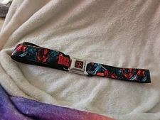 BUCKLE-DOWN DEADPOOL MARVEL BELT ADJUSTABLE 24"-42"