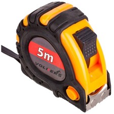 5 m Maßband Federstahl Rollbandmaß Autolock magnetisch verschiebbarer Endhaken