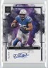 2025 Panini Impeccable Stars Signatures 46/75 Zach Charbonnet #ISS-ZCT Auto