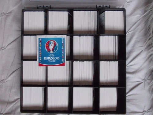 Panini  EURO 2016 choose 12 stickers from a list of over  600