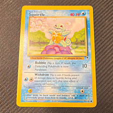 Squirtle 95/110 Legendary Collection 2002 English Regular Common on eBay