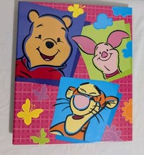 NEW Hallmark Winnie The Pooh Piglet Tigger Photo Album Expandable Self Adhesive