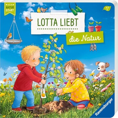 Katja Senner Sa Lotta liebt die Natur - Sach-Bilderbuch  (Paperback) (UK IMPORT)