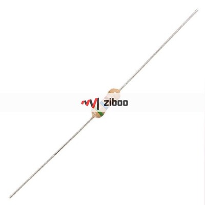 1000Pcs 560 Ohm 250V Through Hole Carbon Film Resistor 20mm x 0.4mm Length 45mm 
