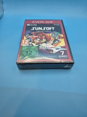 Evercade Sunsoft Collection 2 - #38 Modul mit 7 Games - Sealed