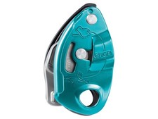 PETZL ASSICURATORE DISCENSORE ARRAMPICATA   D014BA02  GRIGRI BLUE