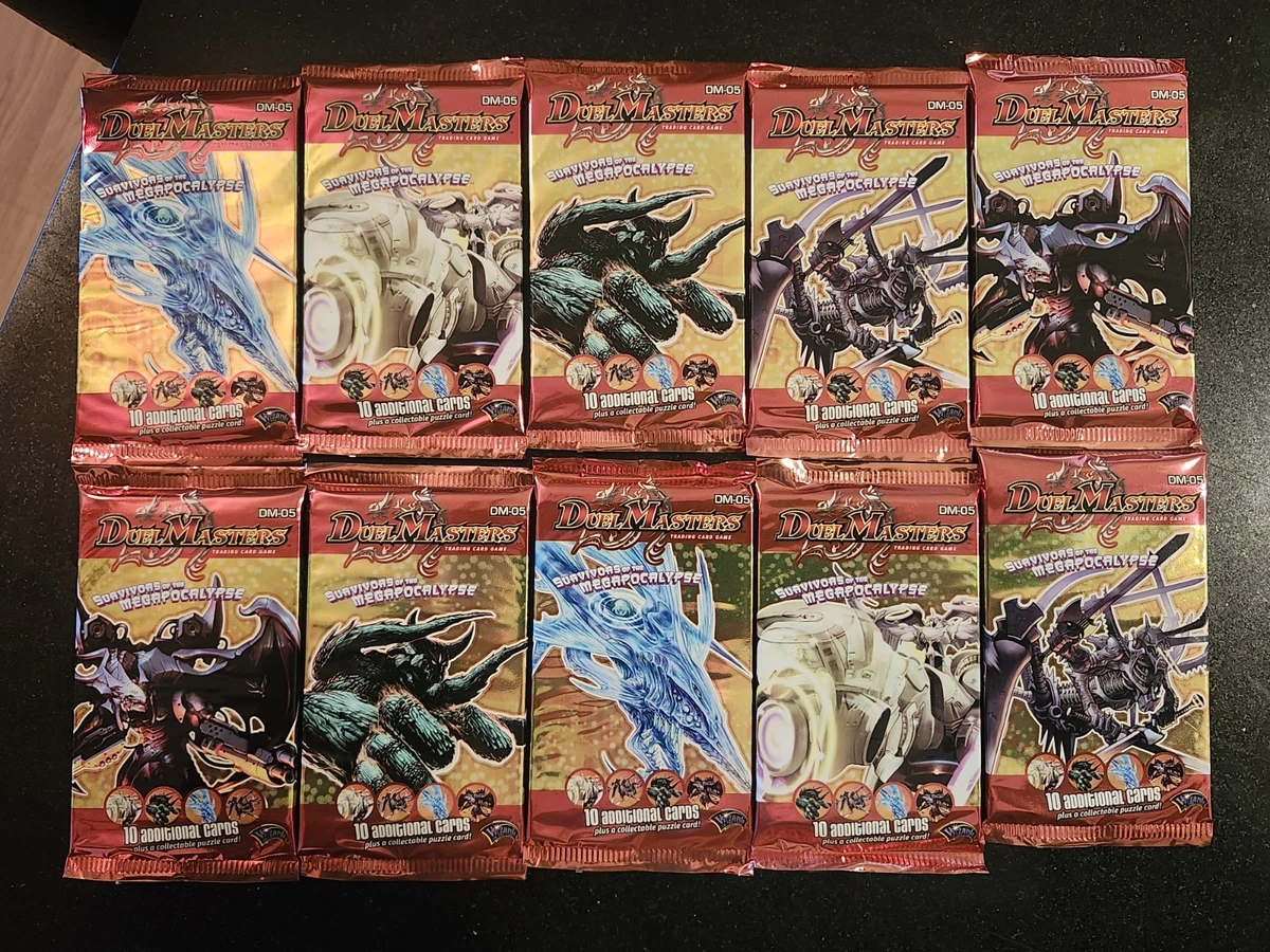 25+ Duel Masters TCG Sealed Collectible Card Game Packs for sale