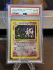 SABRINA'S GENGAR PSA 8 #14/132 2000 WOTC GYM HEROS POKEMON CARD WITH HOLO SWIRL!