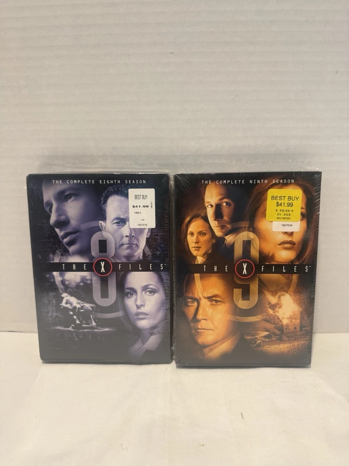 The X Files Complete Original Series Season 1-9 DVDs SEALED - Image 3 of 4