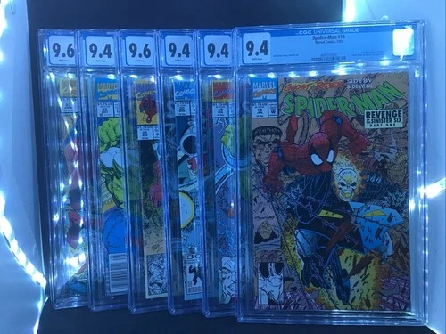 Spider-Man #18-#23 Revenge Of The Sinister Six CGC Grade 9.4+