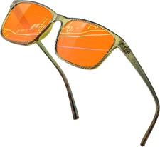 99% Blue Light Blocking Glasses Men Women Lightweight Frame Computer TV Gaming E