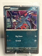 Sneasel (Cosmos Holo) 020 Me: Mega Evolution ...