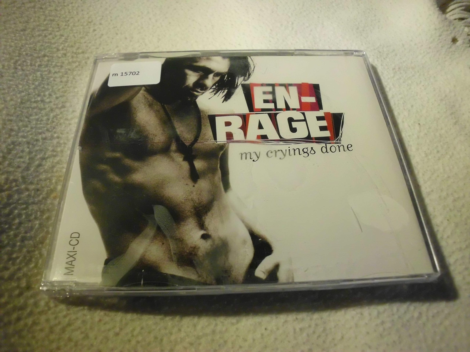 En-Rage, Мои рыдания окончены (CD)