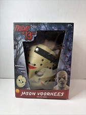 Rubie's DLX Deluxe Collectors Jason Voorhees Mask Friday The 13th