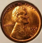 1954 Lincoln Cent B.U. #1