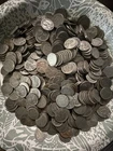 Lot of 500 1943 Steel Pennies WWII Wartime Cents