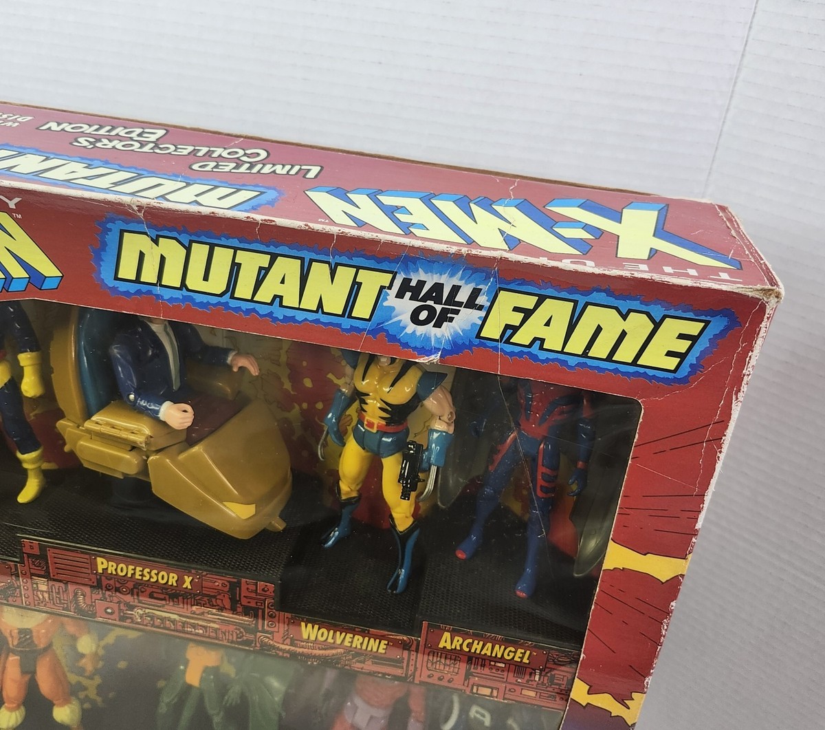Vintage 1993 Toy Biz Uncanny X-men Mutant Hall of Fame 10 Figure