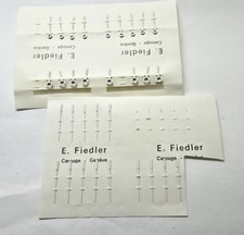 1 X Omega Speedmaster Tritium Hand Set 861 Movement 321 hour minute second NOS