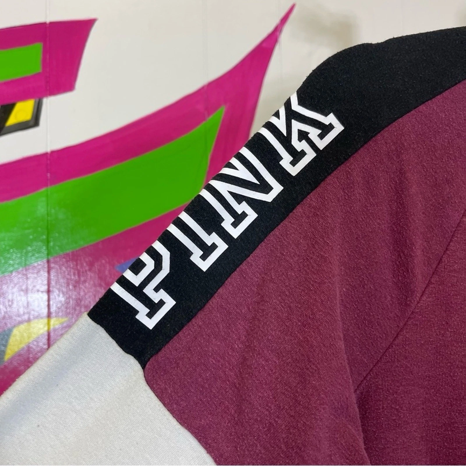 UNDERCOVER Felpa con cappuccio Victoria's Secret ROSA marrone taglia Large. Us inone buonezioni.