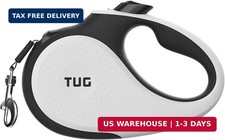 Original Retractable Dog Leash, 16 ft Medium, White  360  Tangle-Free Retract