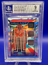 CODY RHODES 2023 Leaf Art of Sport Work of Art Game Used Memorabilia /12 WA-5