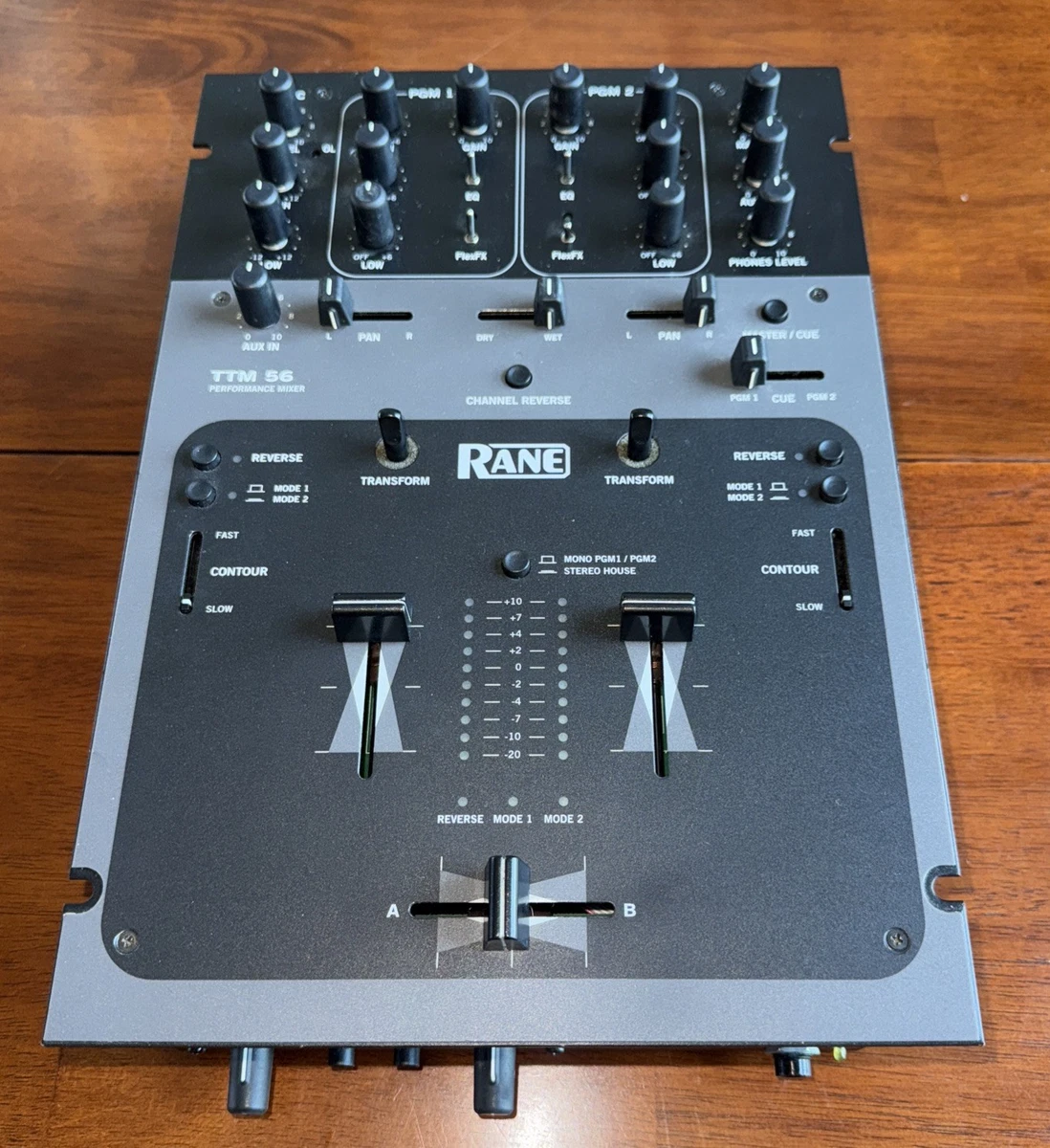 RANE レーン TTM 56 DJミキサージャンク 希少紫パネル付き Rane Ttm 56