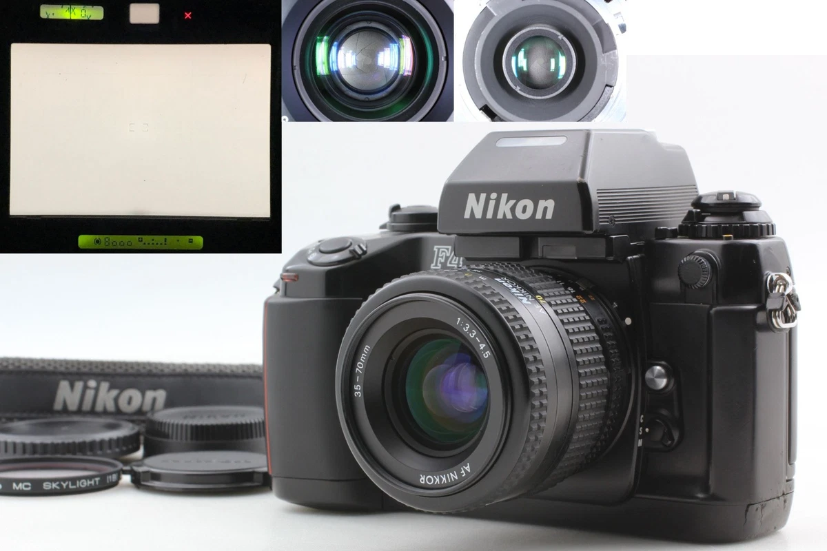 Nikon F4 一眼レフカメラ AF NIKKOR 35-70mm Nikon F4 Film Cameras for sale - eBay