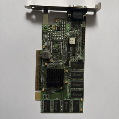 [RETRO] ATi RAGE 128 GL - 16MB - AGP Grafikkarte - VGA